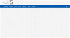 Desktop Screenshot of kanzlei-kks.de