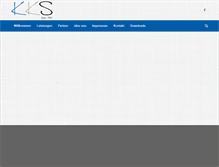 Tablet Screenshot of kanzlei-kks.de
